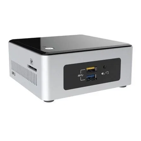 Intel Mini PC BOXNUC5PPYH con Intel Pentium N3700, sin RAM y sin HDD